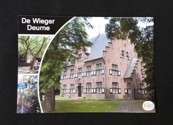 Ansichtkaart De Wieger Deurne