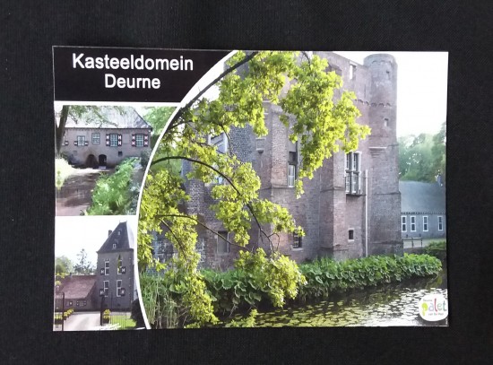 Ansichtkaart Kasteeldomein Deurne