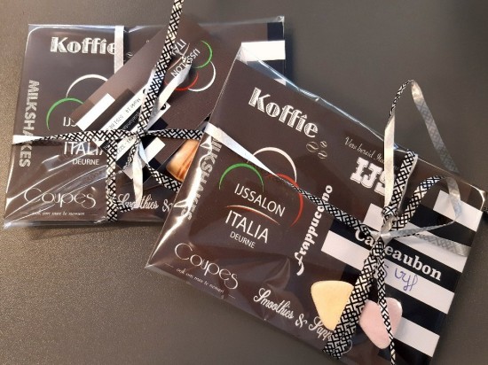 Cadeaubon IJssalon Italia € 5,00