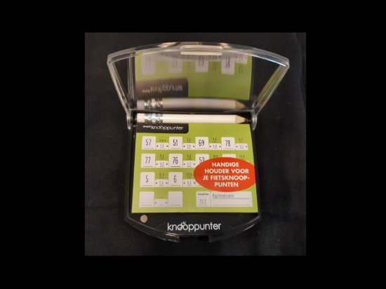 Fietsknooppunter voor op de fiets