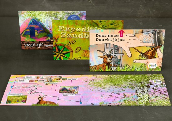 Drie vrolijke kinderroutes Deurne