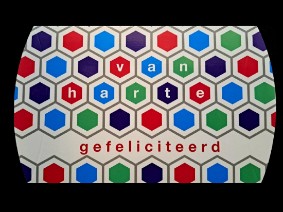 Envelop Gefeliciteerd
