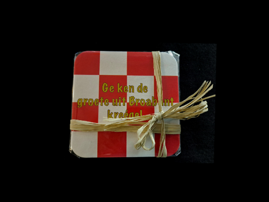 Bierviltjes Brabant set van 4