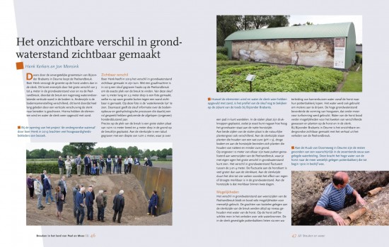 Boek Breuken in het land van peel en maas inkijkje 2