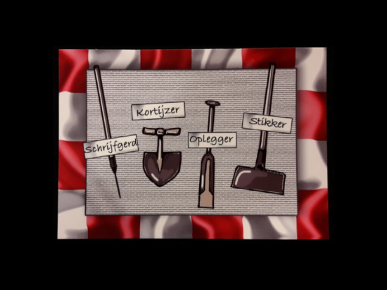 Ansicht peelgereedschap