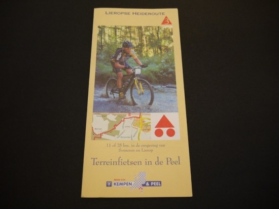 ATB-fietsen in de Peel - Lieropse Heideroute nr. 3