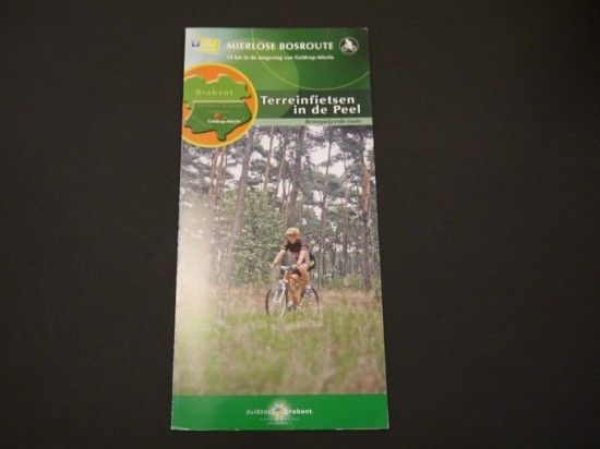 ATB-fietsen in de Peel - Mierlose Bosroute