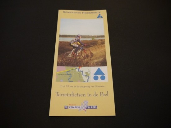 ATB-fietsen in de Peel - Someren Heideroute nr. 2