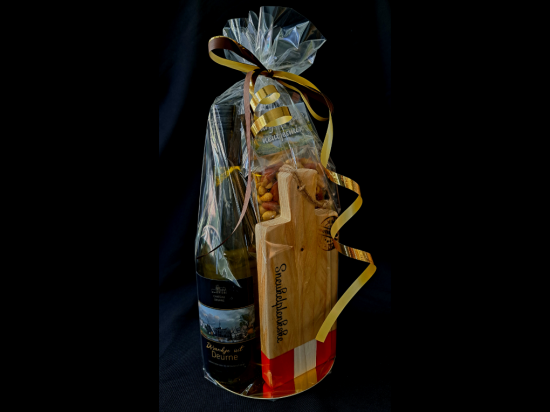 Bedankje uit deurne borrelpakketje