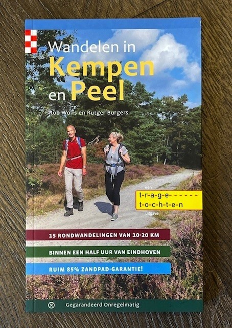 Boekje kempen en de peel foto voorzijde