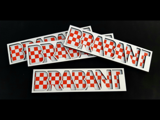 Brabant lettermagneet