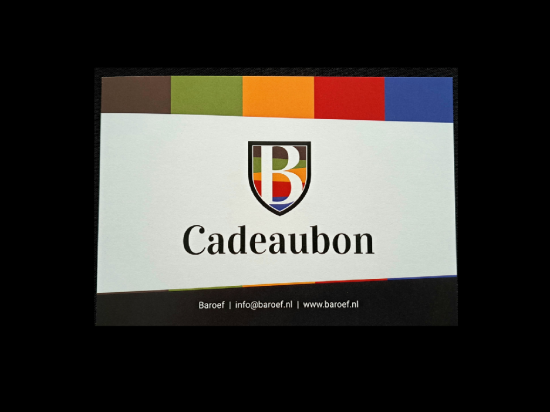 Cadeaubon baroef 25