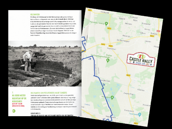 Castle Rally autoroute