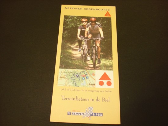 ATB-fietsen in de Peel - Asteiner Groenroutes nr. 4