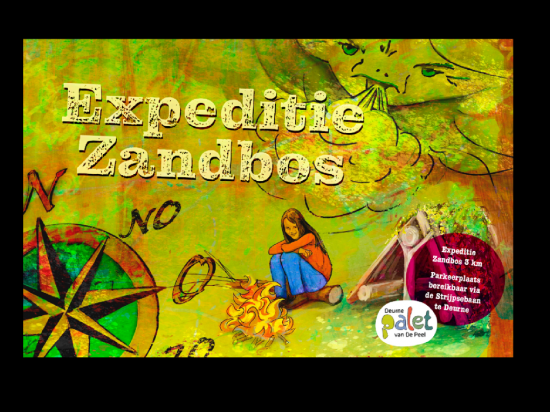 Expeditie zandbos