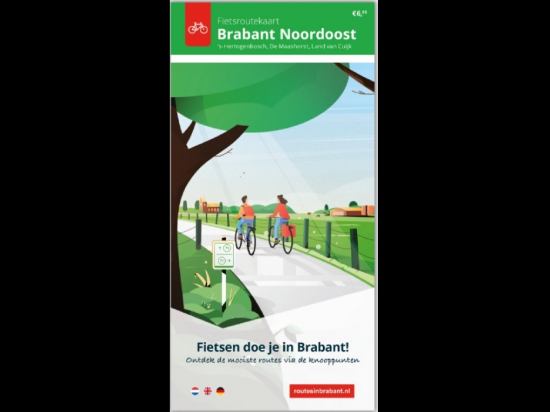 Fietskaart brabant noordoost 2023