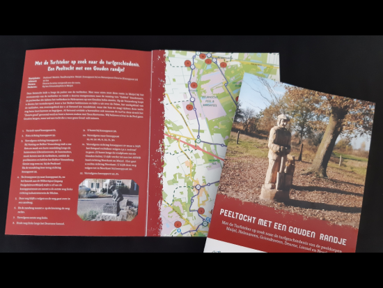 Fietsroute Peeltocht met een gouden randje