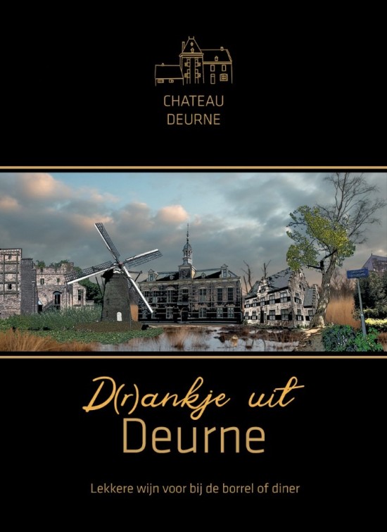 Fles-etiket drankje uit deurne