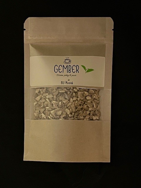 Gemberthee bij moniek