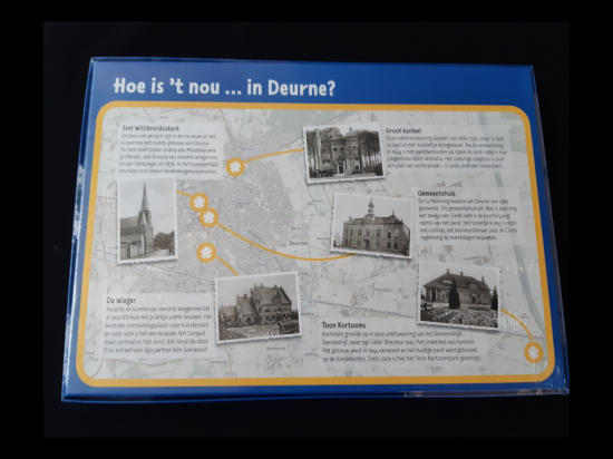 Legpuzzel Deurne achterzijde doos