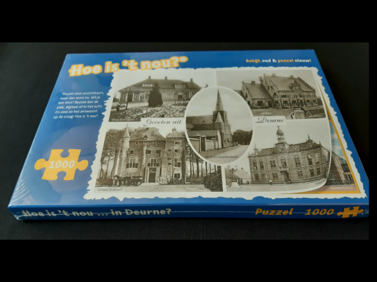 Legpuzzel Deurne doos