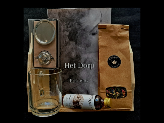 Lekker lezen en thee pakket