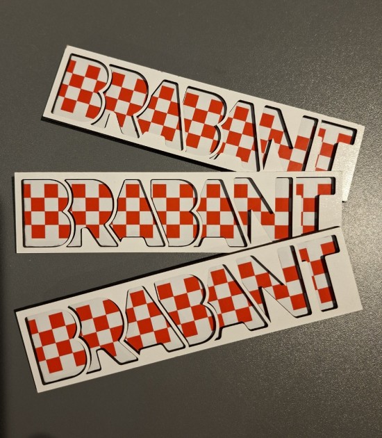 Lettermagneet brabant