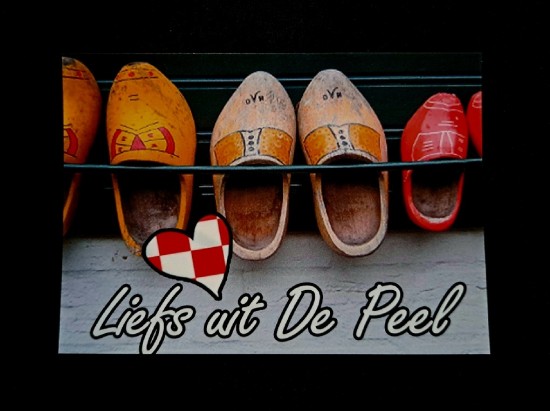 Lieve groeten uit de peel ansicht