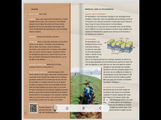 Links en rechts van de peelrandbreuk inkijk 3