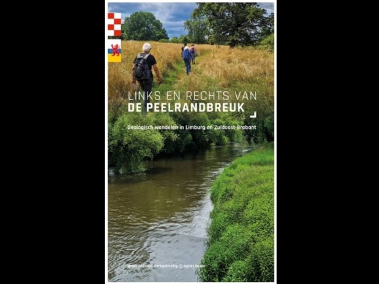 Links en rechts van de peelrandbreuk wandelgids