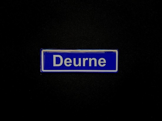 Magneet deurne plaatsnaam