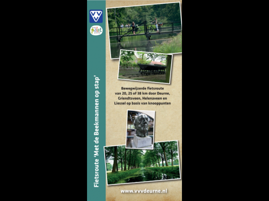 Fietsroute Met de beekmannen op stap