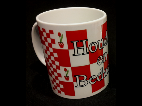 Mok brabant houdoe en bedankt