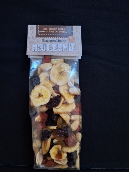 Neutjesmix met banaan