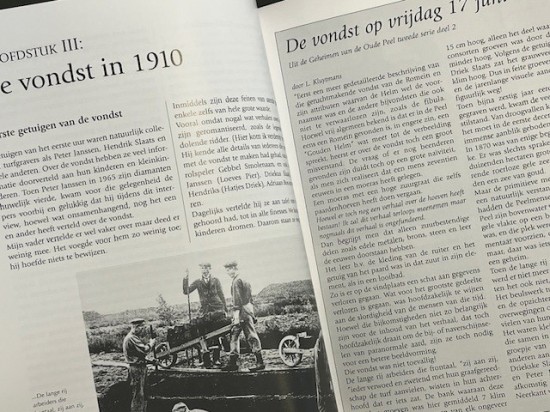 Nieuw boek nieuwe feiten en inzichten peelvondsten 2 2025