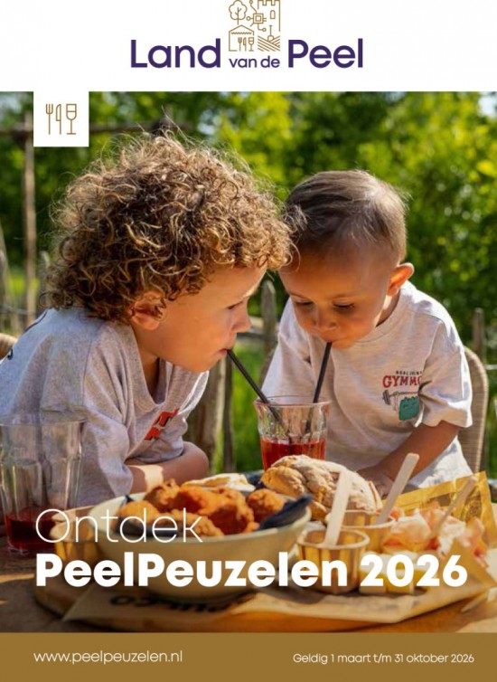 Peelpeuzelboekje 2026 voorkant