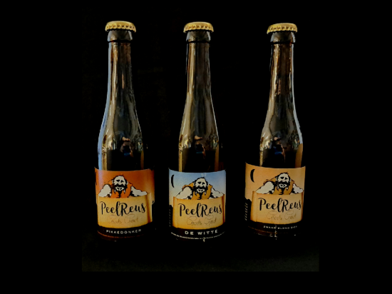 Peelreusbier diverse smaken