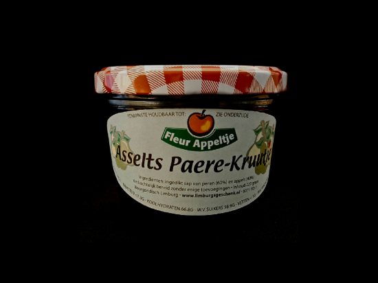 Potje stroop appel peren stroop