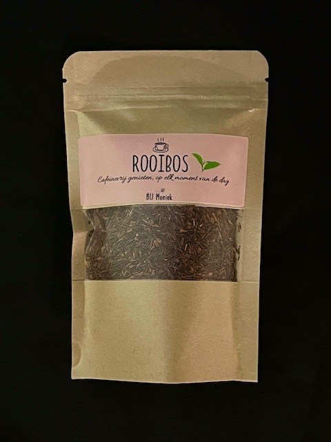 Rooibosthee bij moniek