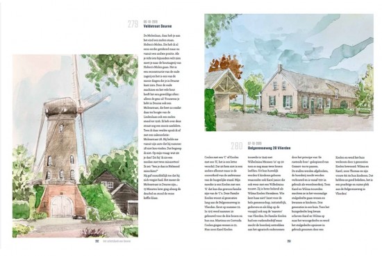 Schetsboek Deurne inkijkje 1