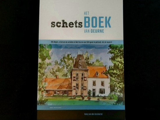 Schetsboek van deurne