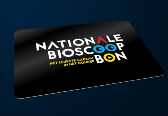 Nationale Bioscoop Bon € 5,00