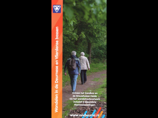 Wandelen in de Deurnese en Vlierdense bossen