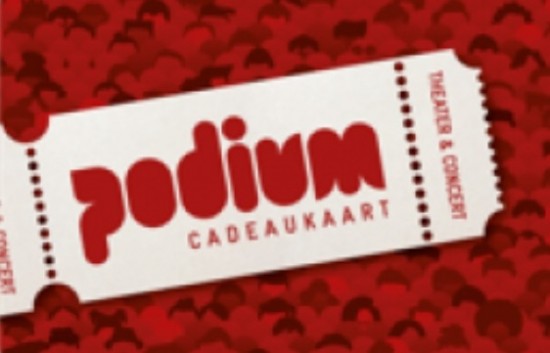 Podium Cadeaukaart € 50,00