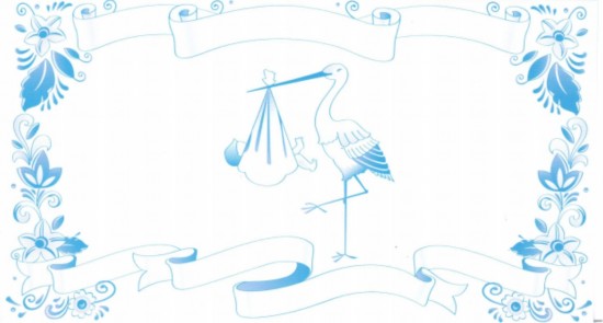 Cadeau-envelopje Geboorte