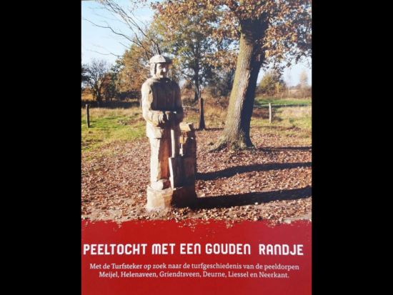 Fietsroute Peeltocht met een gouden randje