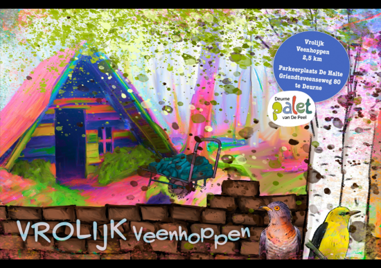 Vrolijk Veenhoppen Kinderroute