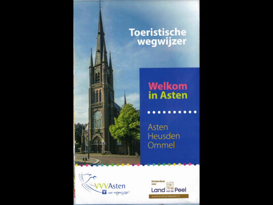 Toeristische wegwijzer asten