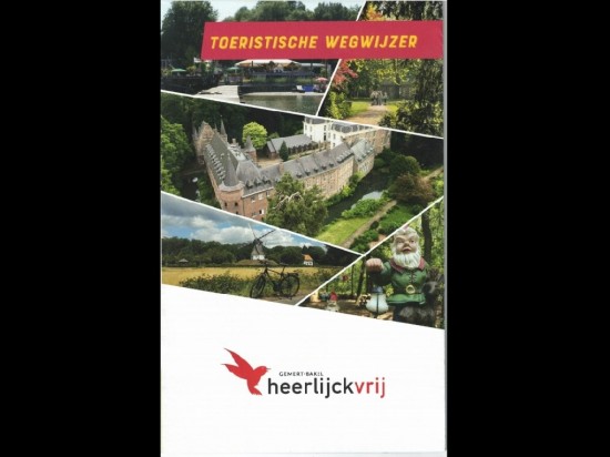 Toeristische wegwijzer gemert 2023