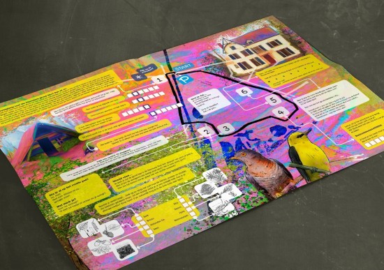 Veenhoppen binnenkant